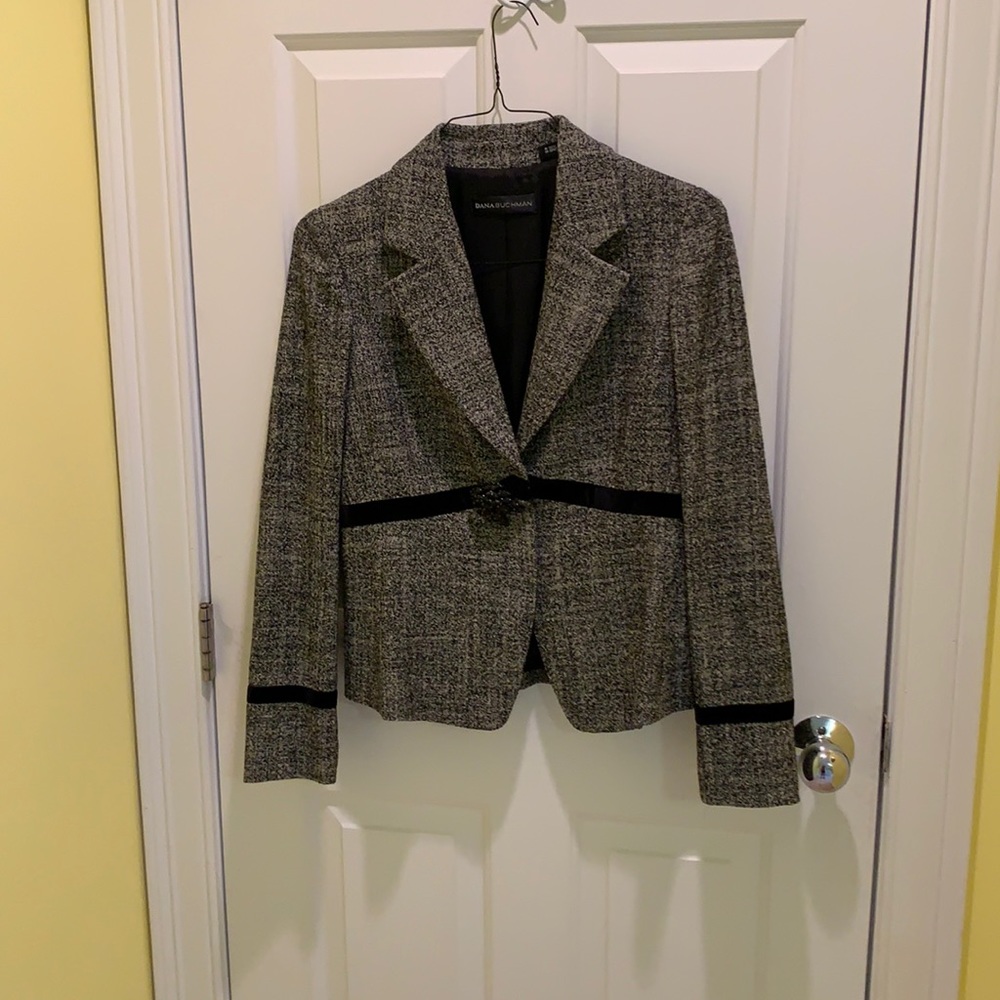 Dana Buchman Wool Blazer